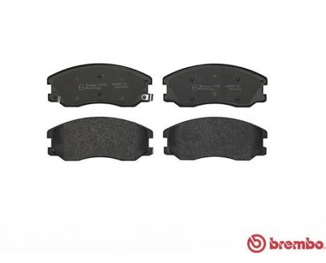 Brake Pad Set, disc brake P 10 003 Brembo, Image 2