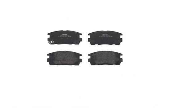 Brake Pad Set, disc brake P 10 004 Brembo, Image 3