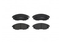 Brake Pad Set, disc brake P 10 007 Brembo