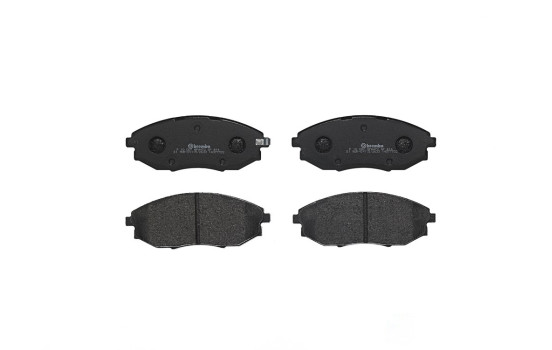 Brake Pad Set, disc brake P 10 007 Brembo