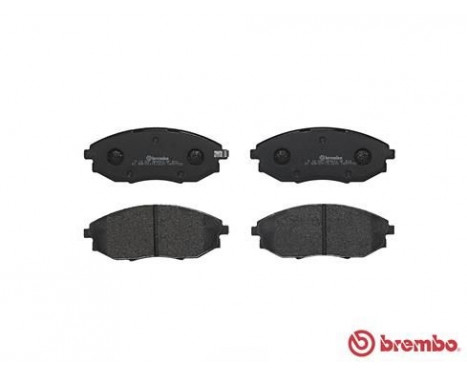 Brake Pad Set, disc brake P 10 007 Brembo, Image 2