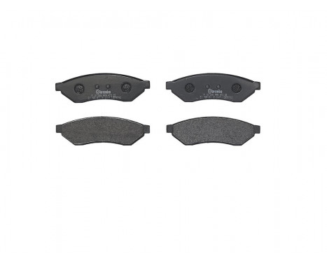 Brake Pad Set, disc brake P 10 008 Brembo