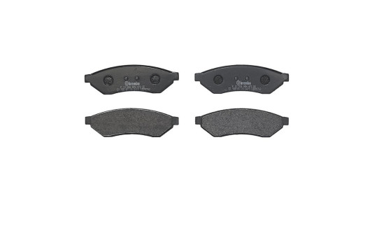 Brake Pad Set, disc brake P 10 008 Brembo