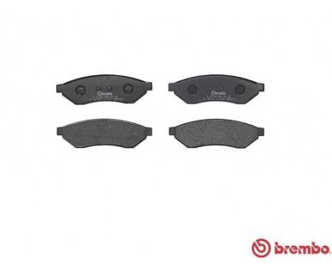 Brake Pad Set, disc brake P 10 008 Brembo, Image 2