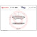 Brake Pad Set, disc brake P 10 008 Brembo, Thumbnail 3