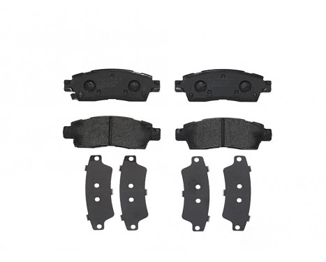 Brake Pad Set, disc brake P 10 010 Brembo