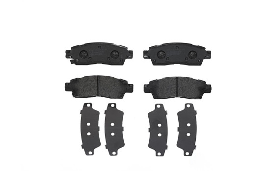 Brake Pad Set, disc brake P 10 010 Brembo