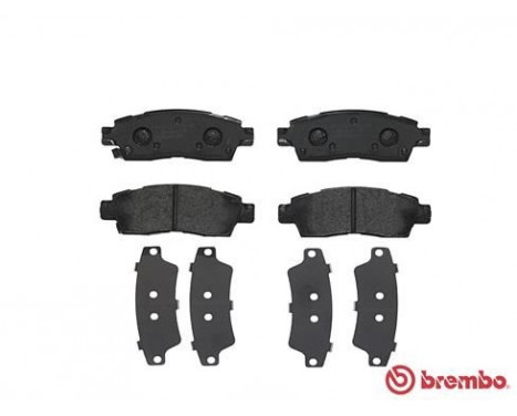 Brake Pad Set, disc brake P 10 010 Brembo, Image 3