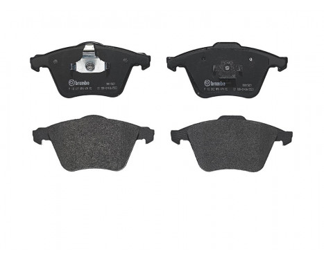 Brake Pad Set, disc brake P 10 012 Brembo