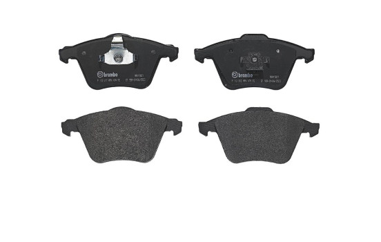 Brake Pad Set, disc brake P 10 012 Brembo
