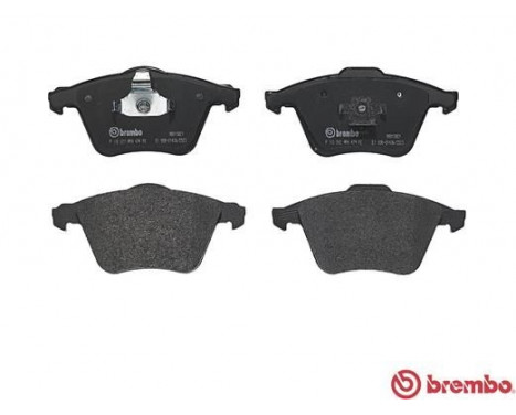 Brake Pad Set, disc brake P 10 012 Brembo, Image 3