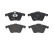 Brake Pad Set, disc brake P 10 012 Brembo, Thumbnail 3