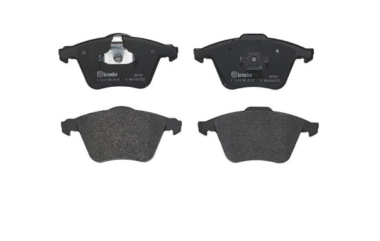 Brake Pad Set, disc brake P 10 012 Brembo, Image 3