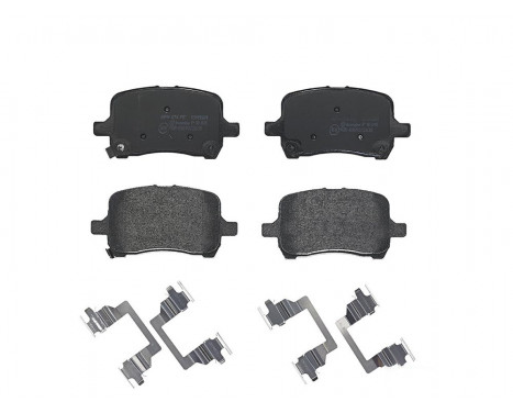 Brake Pad Set, disc brake P 10 015 Brembo