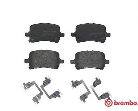 Brake Pad Set, disc brake P 10 015 Brembo, Image 3