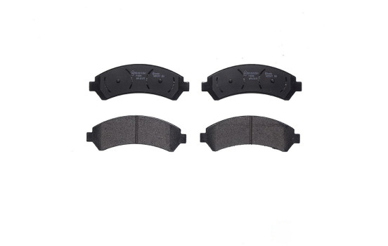 Brake Pad Set, disc brake P 10 016 Brembo