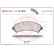 Brake Pad Set, disc brake P 10 016 Brembo, Thumbnail 3