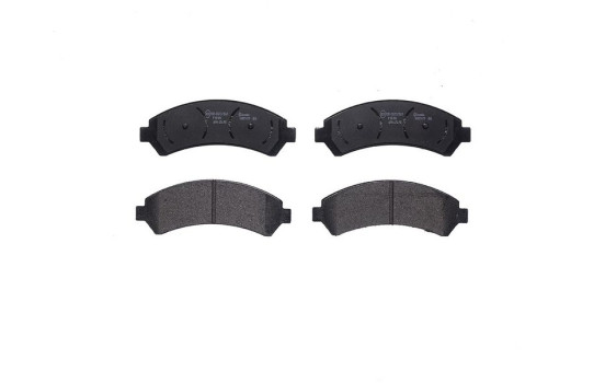Brake Pad Set, disc brake P 10 016 Brembo, Image 3