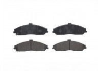 Brake Pad Set, disc brake P 10 052 Brembo