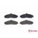 Brake Pad Set, disc brake P 10 052 Brembo, Thumbnail 3