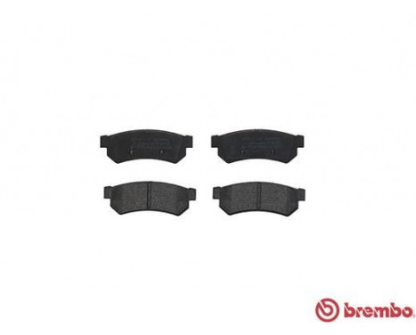 Brake Pad Set, disc brake P 10 053 Brembo, Image 2