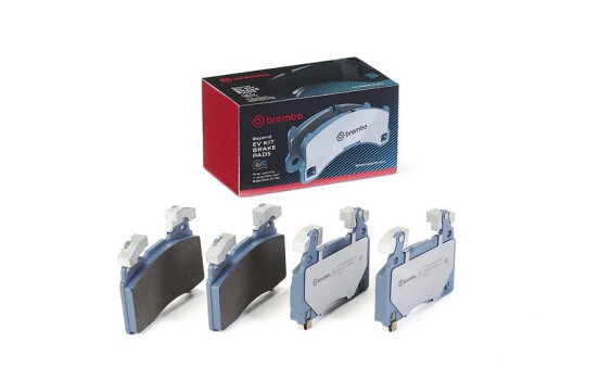 Brake pad set, disc brake P 10 064E Brembo