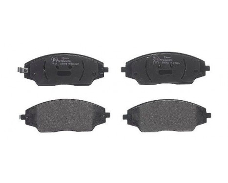 Brake Pad Set, disc brake P 10 070 Brembo