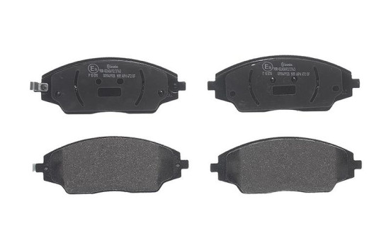 Brake Pad Set, disc brake P 10 070 Brembo, Image 2