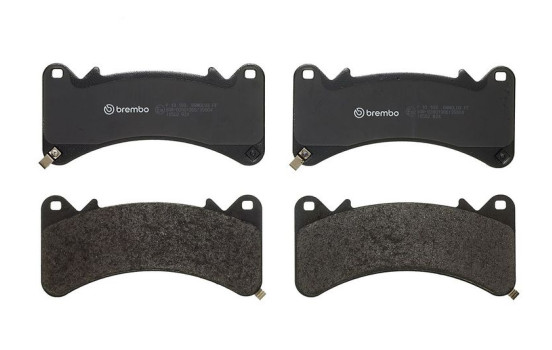 Brake pad set, disc brake P 10 103 Brembo, Image 3
