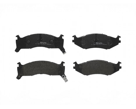 Brake Pad Set, disc brake P 11 006 Brembo