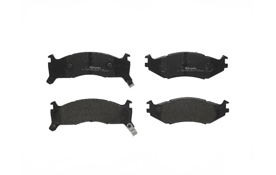 Brake Pad Set, disc brake P 11 006 Brembo