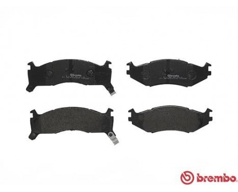 Brake Pad Set, disc brake P 11 006 Brembo, Image 3
