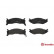 Brake Pad Set, disc brake P 11 006 Brembo, Thumbnail 3