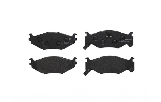 Brake Pad Set, disc brake P 11 007 Brembo