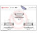 Brake Pad Set, disc brake P 11 007 Brembo, Thumbnail 3