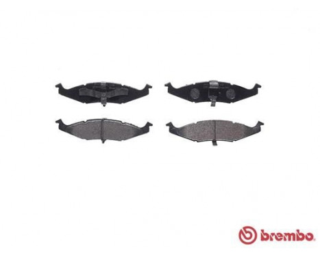 Brake Pad Set, disc brake P 11 009 Brembo, Image 3