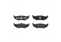 Brake Pad Set, disc brake P 11 010 Brembo