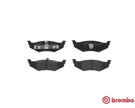 Brake Pad Set, disc brake P 11 010 Brembo, Image 2