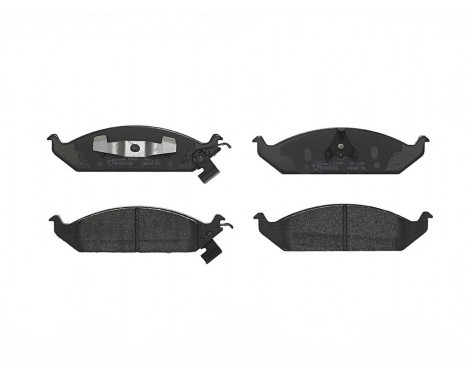 Brake Pad Set, disc brake P 11 011 Brembo