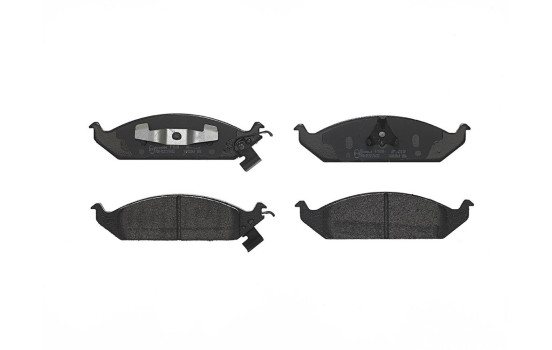 Brake Pad Set, disc brake P 11 011 Brembo