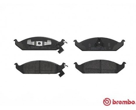 Brake Pad Set, disc brake P 11 011 Brembo, Image 2