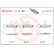 Brake Pad Set, disc brake P 11 011 Brembo, Thumbnail 3