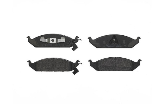Brake Pad Set, disc brake P 11 011 Brembo, Image 3