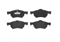 Brake Pad Set, disc brake P 11 013 Brembo