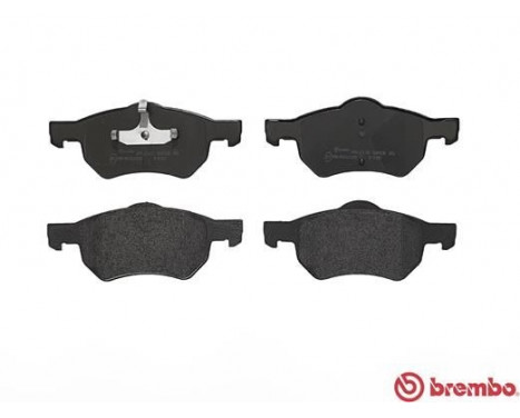 Brake Pad Set, disc brake P 11 013 Brembo, Image 2