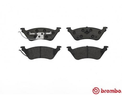 Brake Pad Set, disc brake P 11 014 Brembo, Image 2