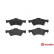 Brake Pad Set, disc brake P 11 015 Brembo, Thumbnail 2
