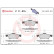 Brake Pad Set, disc brake P 11 015 Brembo, Thumbnail 3