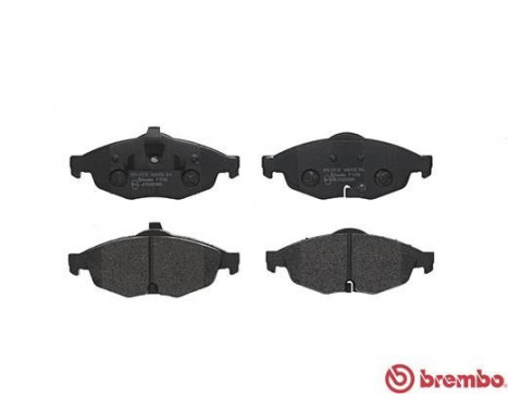 Brake Pad Set, disc brake P 11 016 Brembo, Image 2