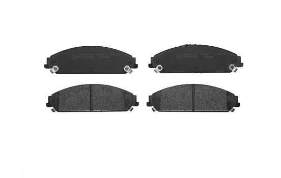 Brake Pad Set, disc brake P 11 017 Brembo